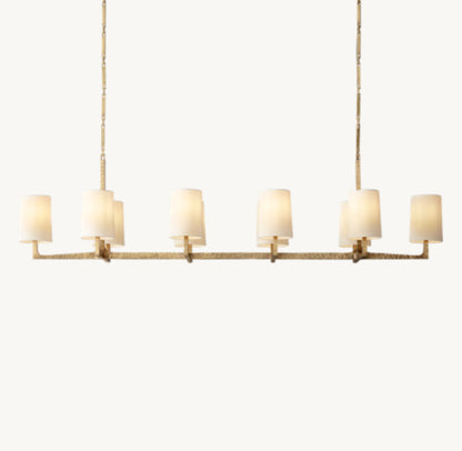 WRIGHT LINEAR CHANDELIER 72"