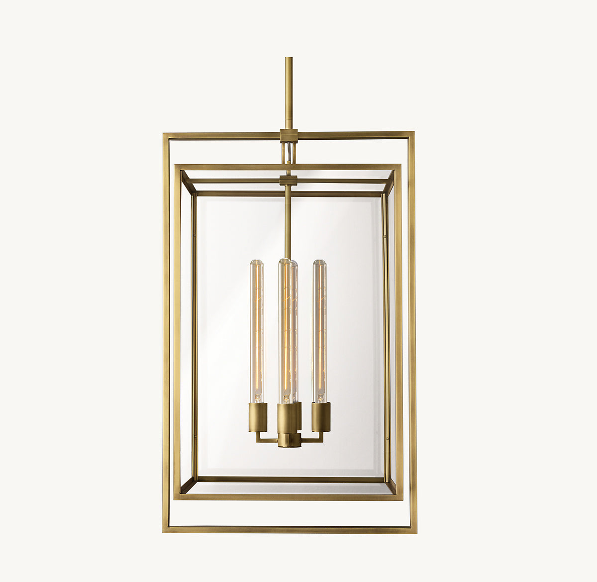 Lacquered Burnished Brass