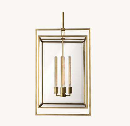 Lacquered Burnished Brass