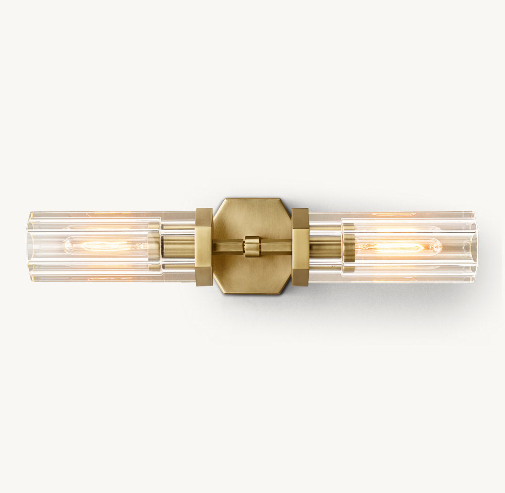 LAMBETH HEXAGONAL LINEAR SCONCE