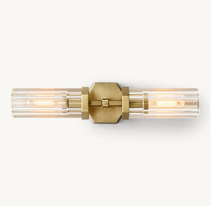 LAMBETH HEXAGONAL LINEAR SCONCE