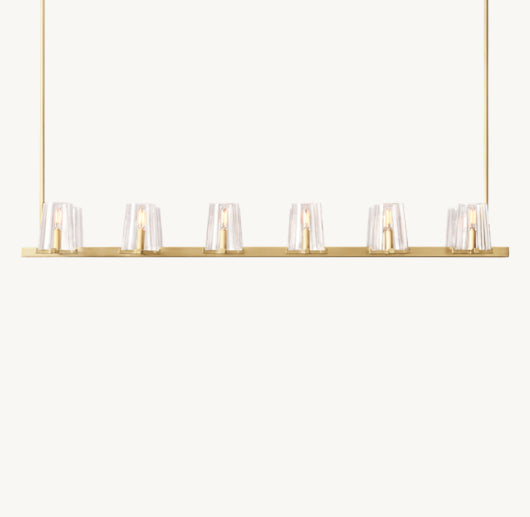 PAUILLAC LINEAR CHANDELIER 60"