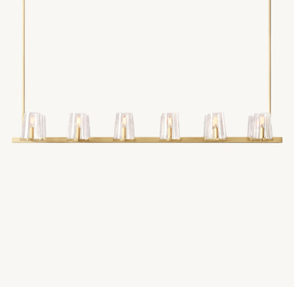 PAUILLAC LINEAR CHANDELIER 60"