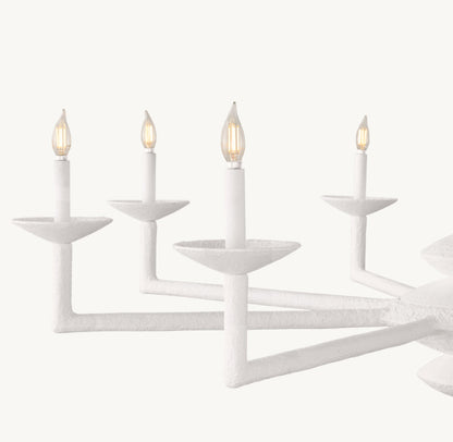 PESARO ROUND CHANDELIER 60"