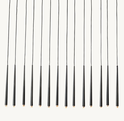 AQUITAINE LINEAR CHANDELIER 72"