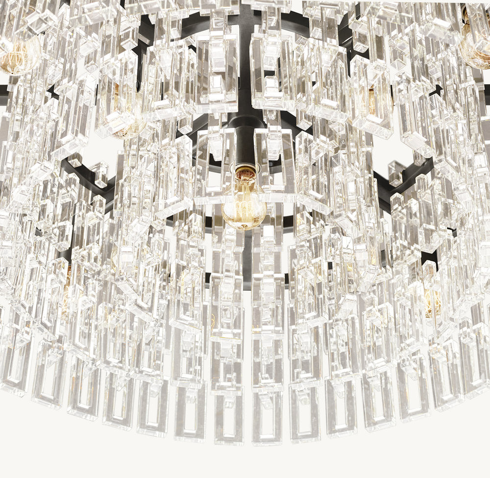 MARIGNAN ROUND CHANDELIER 36"