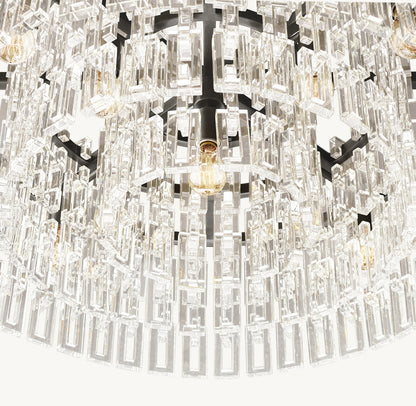 MARIGNAN ROUND CHANDELIER 36"