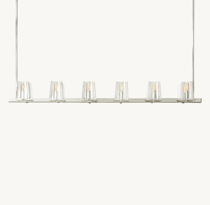 PAUILLAC LINEAR CHANDELIER 60"