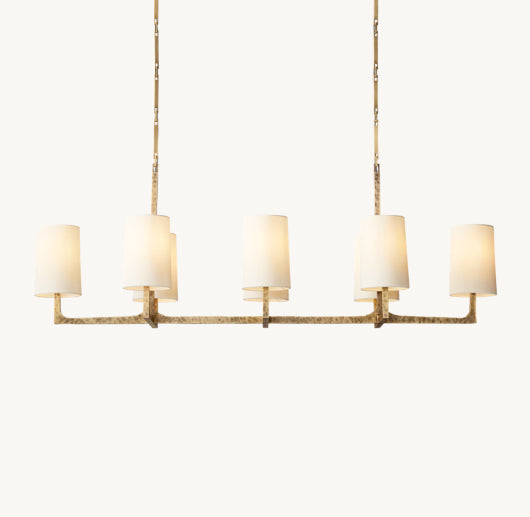 WRIGHT LINEAR CHANDELIER 54"