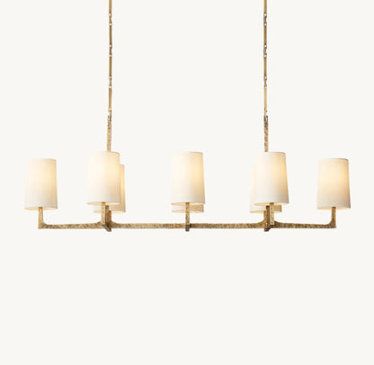 WRIGHT LINEAR CHANDELIER 54"