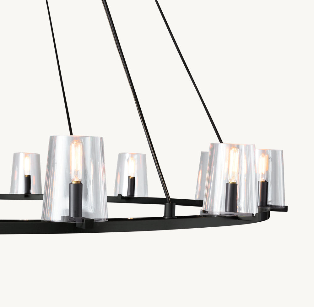 PAUILLAC ROUND CHANDELIER 60"