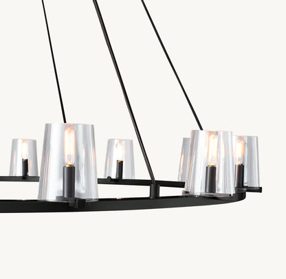 PAUILLAC ROUND CHANDELIER 60"