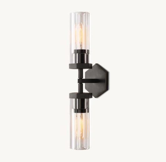LAMBETH HEXAGONAL LINEAR SCONCE