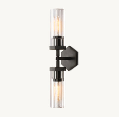 LAMBETH HEXAGONAL LINEAR SCONCE
