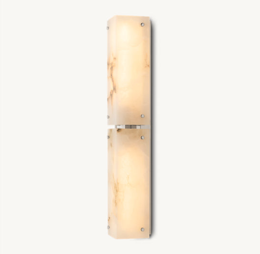 REYNARD ALABASTER GRAND SCONCE