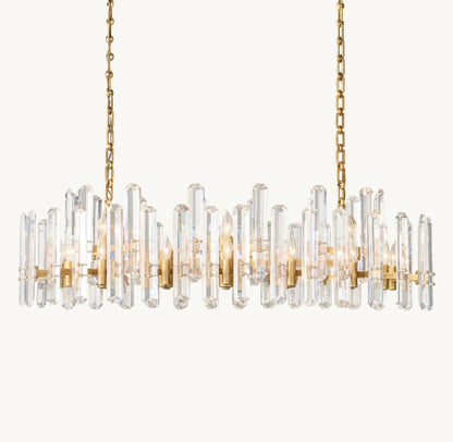 BONNINGTON LINEAR CHANDELIER 54"