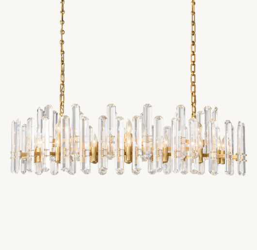 BONNINGTON LINEAR CHANDELIER 54"
