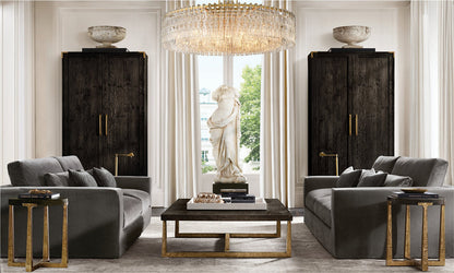 MARIGNAN ROUND CHANDELIER 60"