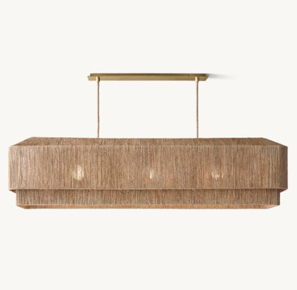 CEVA RECTANGULAR CHANDELIER 54"