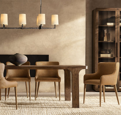 WRIGHT LINEAR CHANDELIER 72"