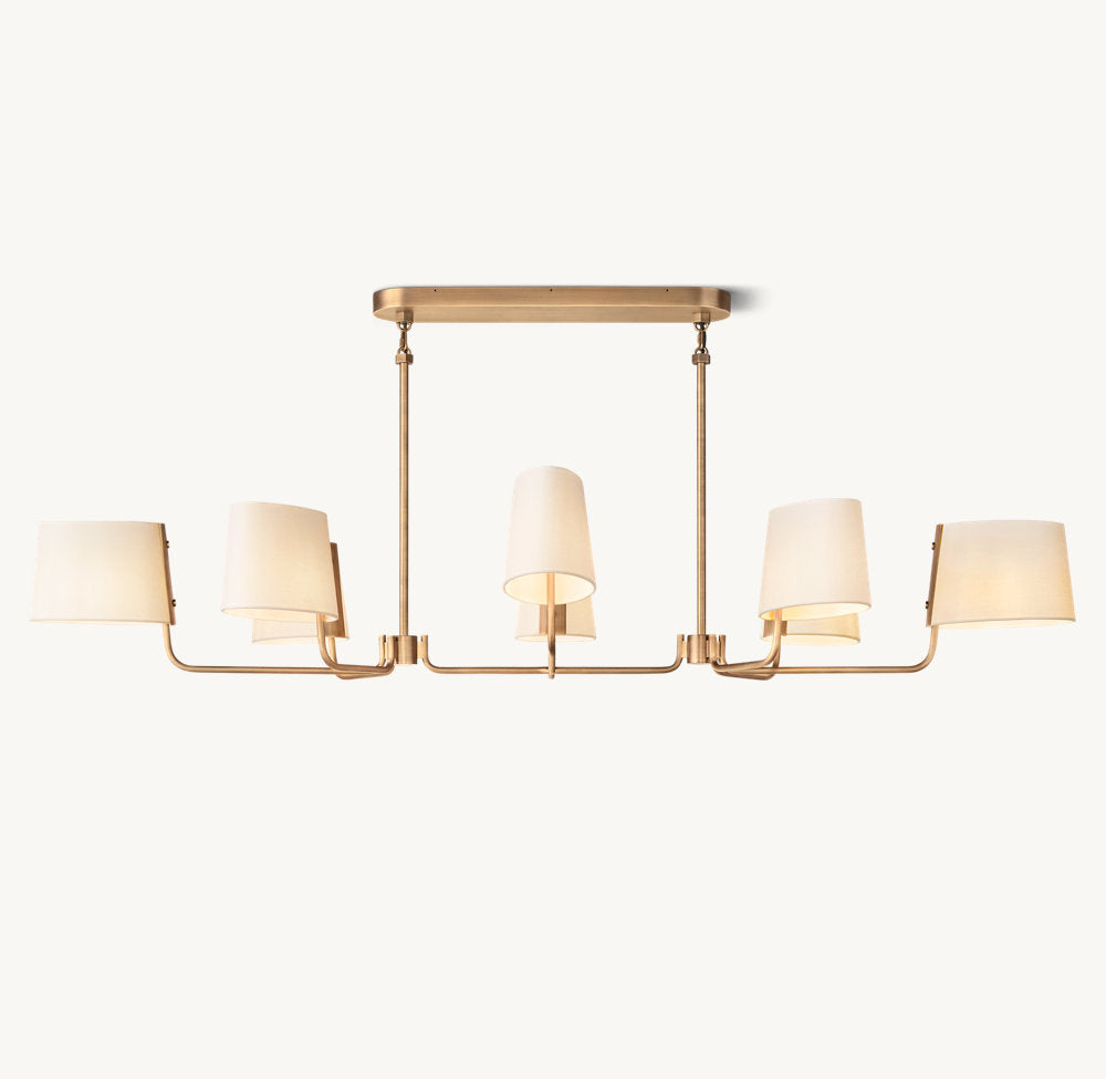 MARTINEAU LINEAR CHANDELIER 72"