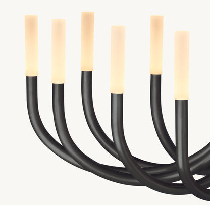 ROUSSEAU OVAL CHANDELIER 50"