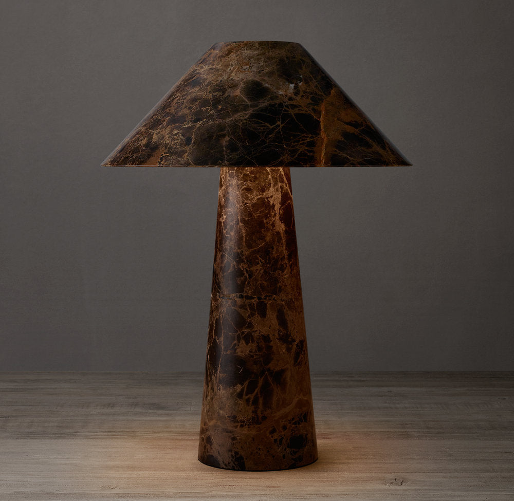 MYCENA STONE TABLE LAMP