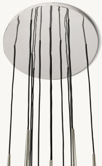 AQUITAINE ROUND CHANDELIER 24"