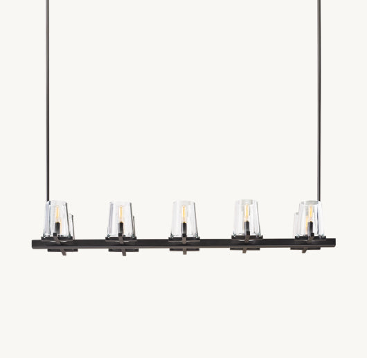 PAUILLAC LINEAR CHANDELIER 49"