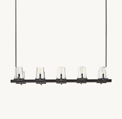 PAUILLAC LINEAR CHANDELIER 49"