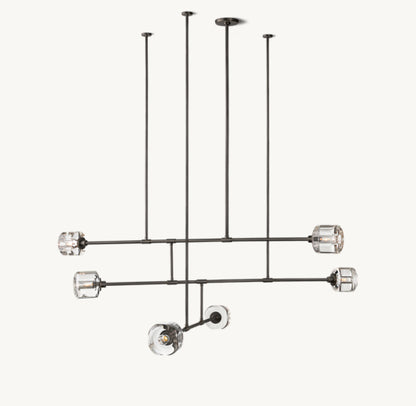 DEMARET MOBILE CHANDELIER 60"