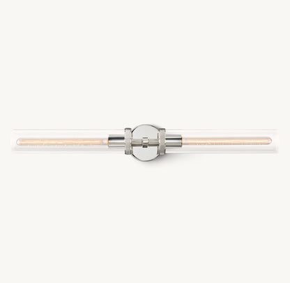 LAMBETH KNURLED GRAND LINEAR SCONCE