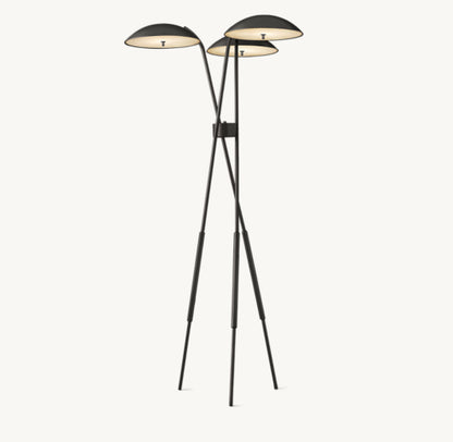 CARLSON TRIPOD FLOOR LAMP