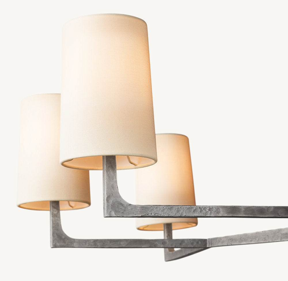 WRIGHT ROUND CHANDELIER 48"