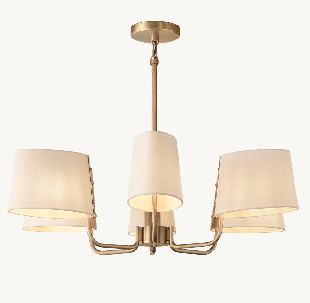MARTINEAU ROUND CHANDELIER 36"