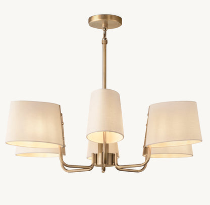 MARTINEAU ROUND CHANDELIER 36"