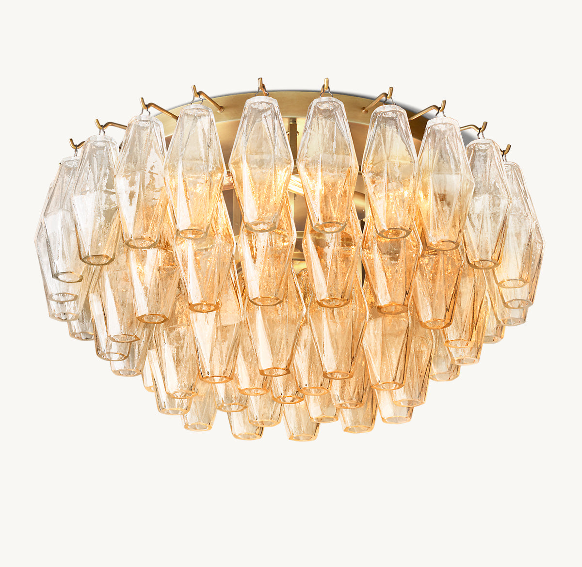 Lacquered Burnished Brass