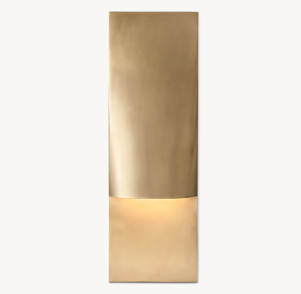 TAZA VERTICAL RECTANGULAR SCONCE