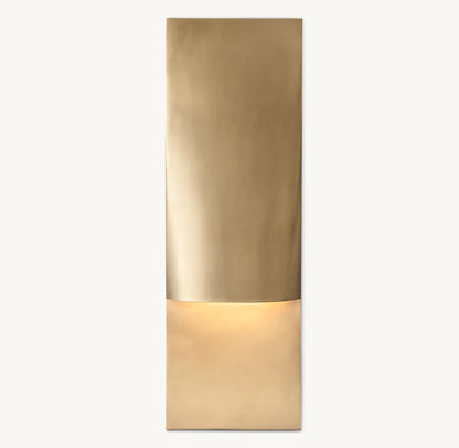 TAZA VERTICAL RECTANGULAR SCONCE