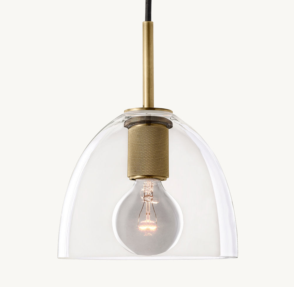 UTILITAIRE CLOCHE SHADE PENDANT