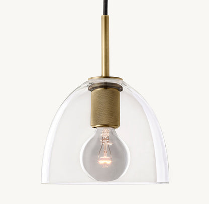 UTILITAIRE CLOCHE SHADE PENDANT