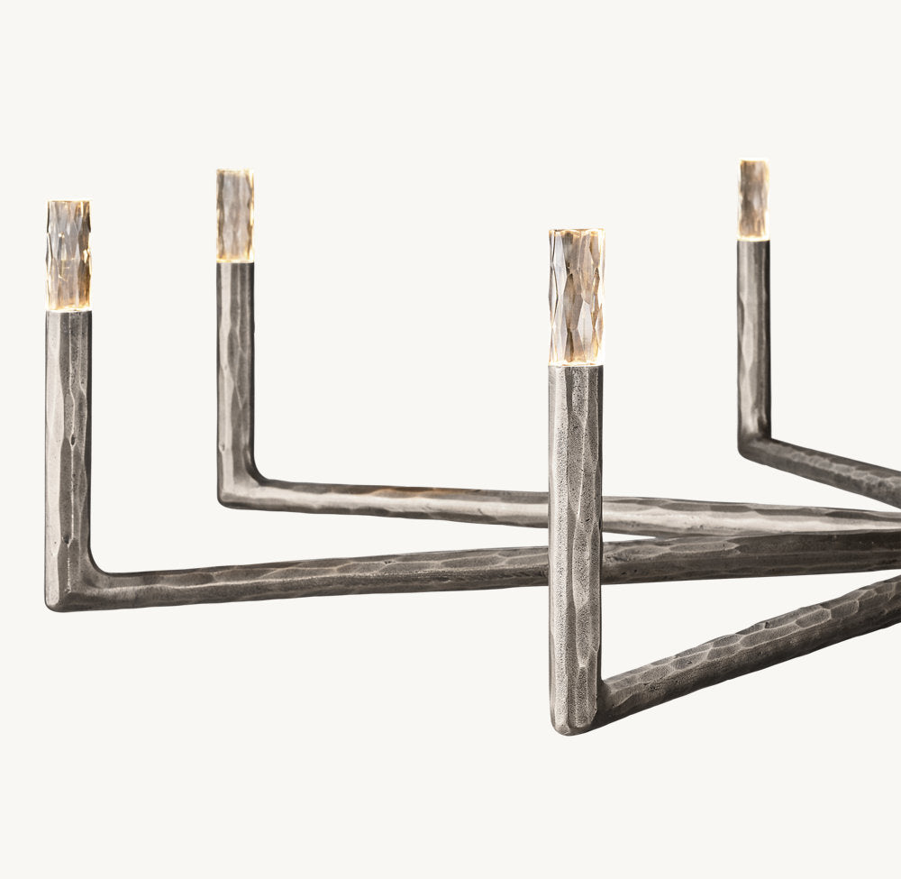 THADDEUS ROUND CHANDELIER 60"