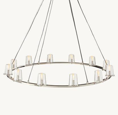 PAUILLAC ROUND CHANDELIER 60"