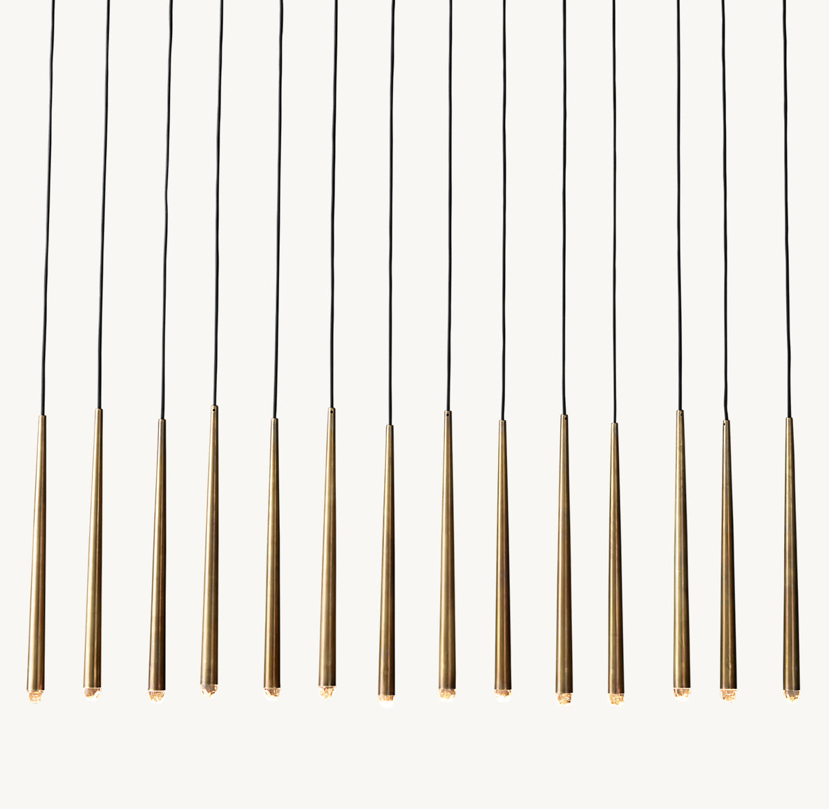 Lacquered Burnished Brass