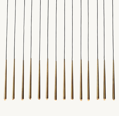 Lacquered Burnished Brass