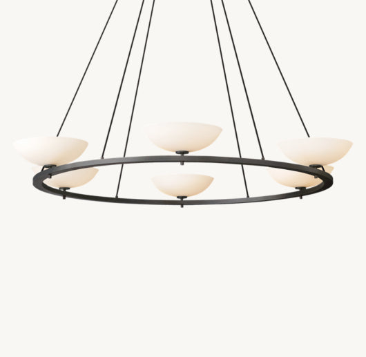 VERNET ROUND CHANDELIER 60"
