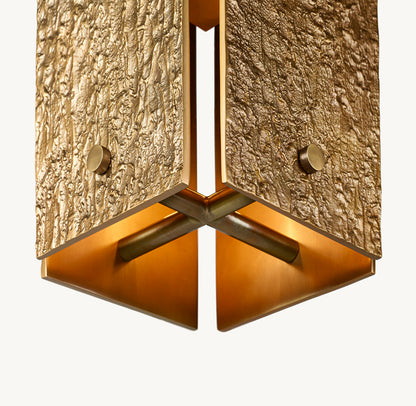 VOUVRAY SQUARE PENDANT