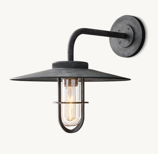 UTILITAIRE BARN OUTDOOR SCONCE