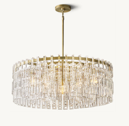 MARIGNAN ROUND CHANDELIER 36"