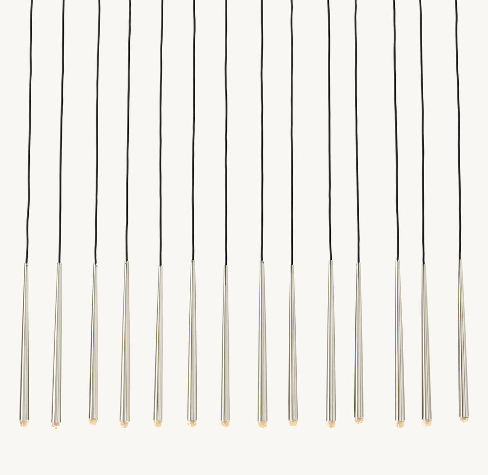 AQUITAINE LINEAR CHANDELIER 72"